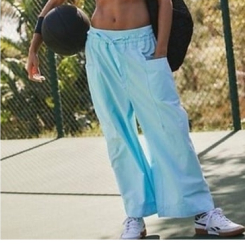 NWOT Free People Fresh Start Wide Leg Pants